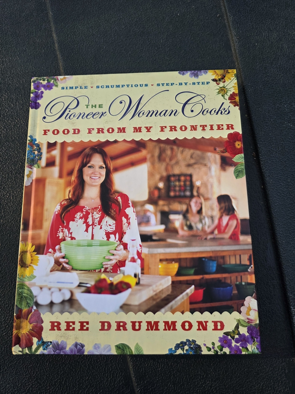 The Pioneer Woman Floral Red & Cream Cookbook – Food From My Frontier